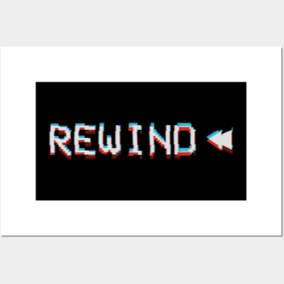 Rewind Posters and Art